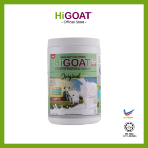 susu kambing higoat bottle